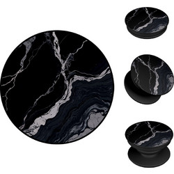 Sonique Marble Series Pop Holder Μαύρο 02