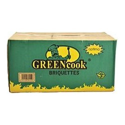 ΜΠΡΙΚΕΤΕΣ GREEN COOK OPTI ΜΑΛΑΙΣΙΑΣ 10KG