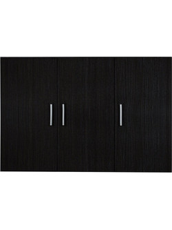 HomeMarkt Τρίφυλλo Πατάρι Ντουλάπας Zebrano 90x60x42cm HM351.01