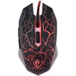 Rebeltec Diablo Ενσύρματο Gaming Ποντίκι RGB 24000 DPI Black