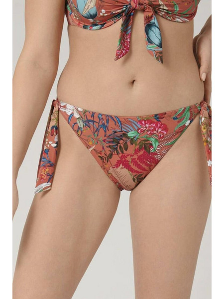 Triumph Botanical Leaf Bikini Bottom 10207924-M018