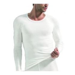 FMS Unisex Ισοθερμικό Μπλουζάκι Μακρύ Μανίκι, Χρώμα Λευκό