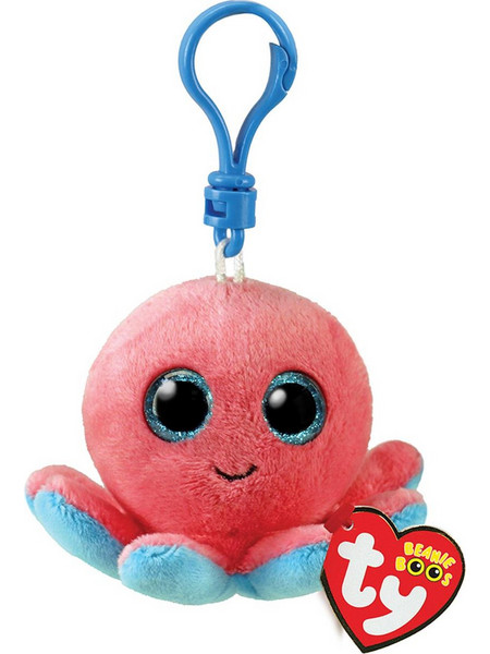 Ty Beanie Boos Χταπόδι με Κλιπ 1607-35255