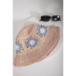 24Colours Crochet Bucket Hat