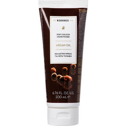 Korres Argan Oil Post-Colour Μάσκα Μαλλιών για Προστασία Χρώματος για Βαμμένα Μαλλιά 200ml