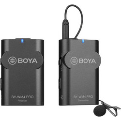 Boya BY-WM4 Pro K1 Σετ Πυκνωτικό Μικρόφωνο Πέτου 3.5mm