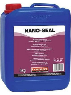 Isomat Nano-Seal Αδιαβροχοποιητικό Και Σταθεροποιητικό Επιφανειών, 1kg