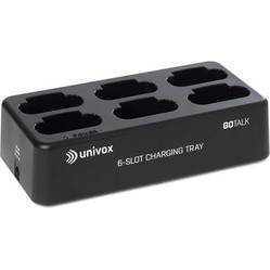UNIVOX GTA-CT-6 Φορτιστής 6 Θέσεων για TOURGUIDE και GOTALK