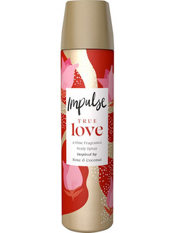 Impulse True Love Spray 75ml