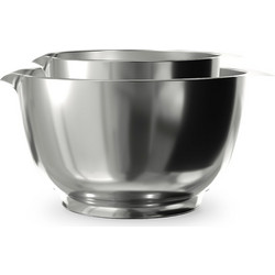 Rosti - Margrethe bowl - Set of 2 - Steel (245120)