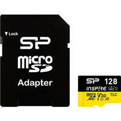Silicon Power Inspire microSDXC 128GB Class 10 U3 V30 UHS-I A2 + Adapter