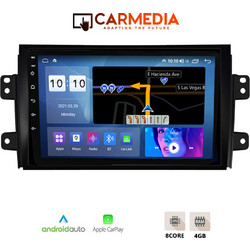 Carmedia CMDU409-3 SX4 Ηχοσύστημα Αυτοκινήτου 9"