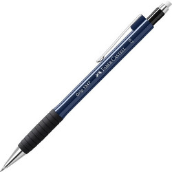 Faber-Castell Μολύβι Μηχανικό Urban 1347 0.7mm Γκρι-Μπλε (12303497)