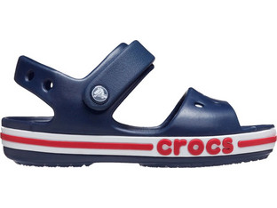 Crocs Παιδικά Παπούτσια Θαλάσσης Ανατομικά Navy Μπλε Κόκκινα 211054-4CC