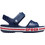 Crocs Παιδικά Παπούτσια Θαλάσσης Ανατομικά Navy Μπλε Κόκκινα 211054-4CC