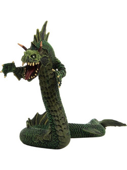 Plastoy The Green Great Dragon of Seas