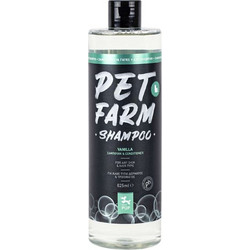 Pet Farm Shampoo & Conditioner Vanilla για Κάθε Τύπο Δέρματος & Τριχώματος 635ml
