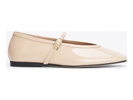 Tommy Hilfiger Δερμάτινες μπαλαρίνες Mary Jane FW0FW08577-TRYMistyBlush