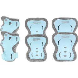 Σετ Προστατευτικών για Rollers Puder Spokey Blue 5905339409270