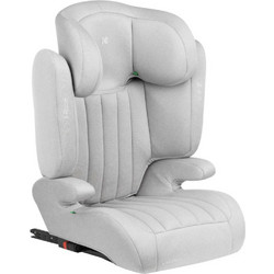 KikkaBoo i-Raise Κάθισμα Αυτοκινήτου Booster i-Size 15-36kg ISOfix Light Grey