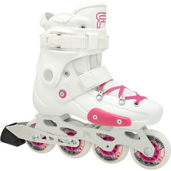 Seba FR Inline Rollers Λευκά Ροζ