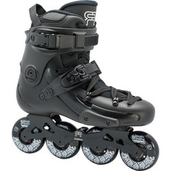 FR Skates FR1 80 Inline Rollers Ενηλίκων Μαύρα