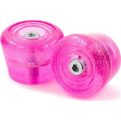 Rio Roller Stoppers GLITTER pink
