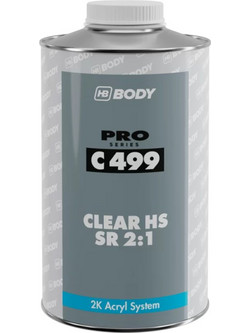 HB Body C499 Ακρυλικό 1lt