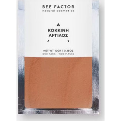Bee Factor Red Clay Κρεμώδης Μάσκα Προσώπου με Άργιλο 10gr