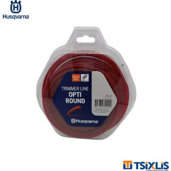 Husqvarna Opti Round Μεσινέζα Στρογγυλή 3mm x 10m