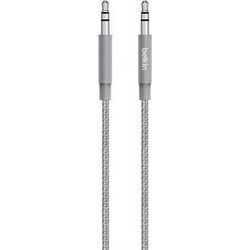 Belkin Premium MIXIT 1,2 m Audio Cable 3,5mm grey AV10164bt04-GRY (AV10164BT04-GRY)
