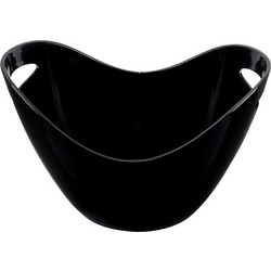 Σαμπανιέρα Ακρυλική 41x29x25 cm Μαύρη GTSA 79-2061