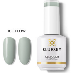 Bluesky UV Gel Polish Ice Flow Ημιμόνιμο Βερνίκι Νυχιών 15ml