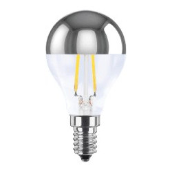 50370 Led διάφανη με κεφαλή καθρέπτη E14 3,5W warmwhite 2600K dimmable