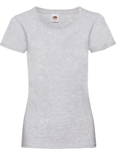 T-shirt Βαμβακερό Γυναικείο FOL 61-372 Heather Grey