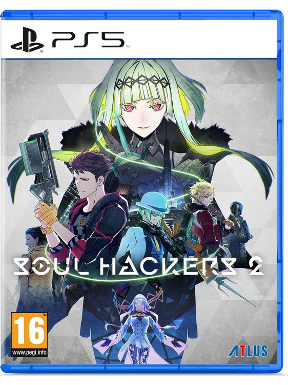 Soul Hackers 2 Day One Edition PS5