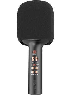 Maxlife MXBM-600 Ασύρματο Μικρόφωνο Καραόκε Μαύρο