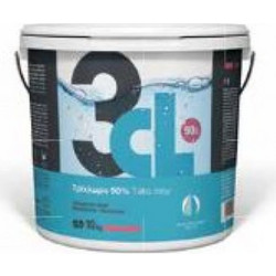 Χλώριο Τρίχλωρο 3CL-90% 25Kg σε Ταμπλέτες 200gr Water Treatment Hellas