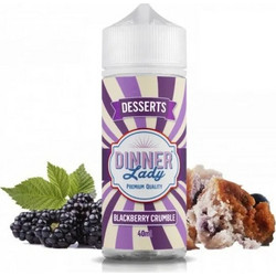 Dinner Lady Flavour Shot Blackberry Crumble 40ml/120ml