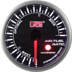 Auto Gauge AIR/FUEL Μαύρο A.G