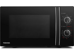 Toshiba MW-MG20P (BK) Φούρνος Μικροκυμάτων με Grill 20lt Μαύρος