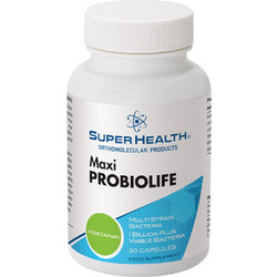 Super Health Probiolife Maxi Προβιοτικά 30 Κάψουλες