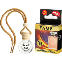 Αρωματικό αυτοκινήτου κρεμαστό Fame 003 10ml