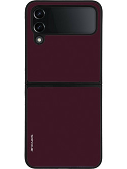 Sonique ColorBloc Series Θήκη Samsung Galaxy Z Flip4 Burgundy