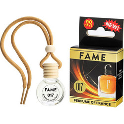 Αρωματικό αυτοκινήτου κρεμαστό Fame 017 10ml