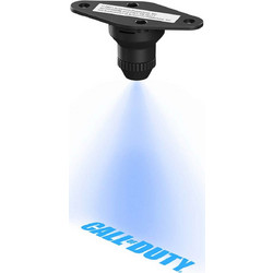 Εργονομική λάμπα προβολής Eureka COD-PL01-B (22.08.0002) - Black 22.08.0002