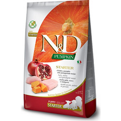 Farmina N&D Pumpkin Grain Free Starter Puppy with Chicken, Pumpkin & Pomegranate 800gr