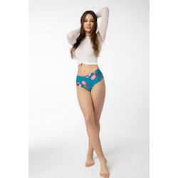 Slip Ψηλόμεσο Wild Rose Brazil