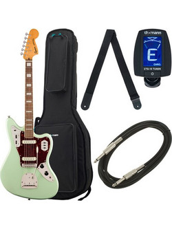 Squier CV 70s Jaguar LRL SFG Bundle