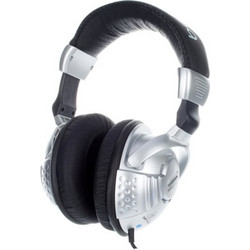 Behringer HPS-3000 Ενσύρματα Ακουστικά Studio Over Ear Μαύρα Ασημί